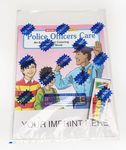 Police Officers Care Coloring and Activity Book Fun Pack -  