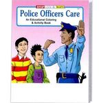 Police Officers Care Coloring and Activity Book - Standard