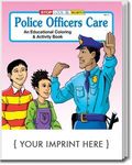 Buy Police Officers Care Coloring and Activity Book