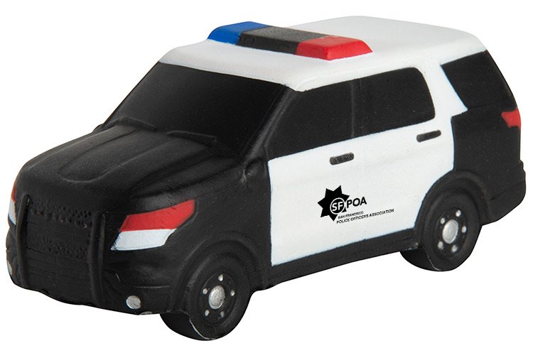 Main Product Image for Custom Squeezies (R) Police Suv Stress Reliever