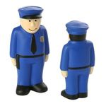 Policeman Stress Reliever - Blue