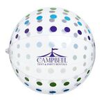 Polka Dot Beach Ball - Translucent Multi-colors