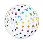 Polka Dot Beach Ball -  