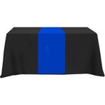 Poly/Cotton Twill Table Runner-Screen Printed - Royal Blue
