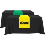 Buy Trade Show Table Runner Screen Printed Poly/Cotton Twill