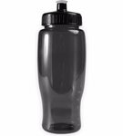 Poly-Pure 27 oz Transparent Bottles - Transparent Smoke