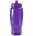 Poly-Pure 27 oz Transparent Bottles - Transparent Violet