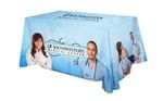 Buy Trade Show Table Cover Full Color Imprint Polyester 3 Sided