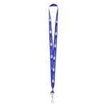 Polyester Lanyard With J-Hook -  