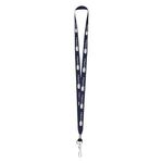 Polyester Lanyard With J-Hook -  