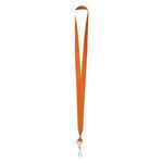Polyester Lanyard With J-Hook -  