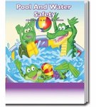 Pool and Water Safety Coloring Book Fun Pack - Standard