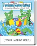 Pool and Water Safety Coloring Book -  