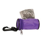 Poopy Pet Bag Dispenser - Purple
