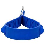 Popper Stress Reliever Key Chain - Blue