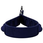 Popper Stress Reliever Key Chain - Navy Blue