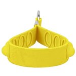 Popper Stress Reliever Key Chain - Yellow