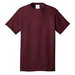 Port & Company - Core Cotton Tee  Cotton - Athletic Maroon