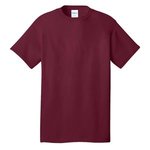 Port & Company - Core Cotton Tee  Cotton - Cardinal