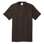 Port & Company - Core Cotton Tee  Cotton - Dark Chocolate Brown