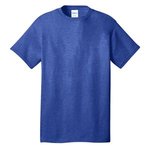 Port & Company - Core Cotton Tee  Cotton - Heather Royal*