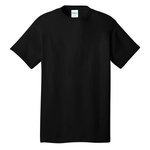 Port & Company - Core Cotton Tee  Cotton - Jet Black