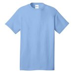 Port & Company - Core Cotton Tee  Cotton - Light Blue