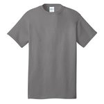 Port & Company - Core Cotton Tee  Cotton - Medium Grey