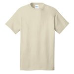 Port & Company - Core Cotton Tee  Cotton - Natural