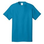 Port & Company - Core Cotton Tee  Cotton - Neon Blue*