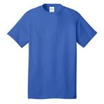 Port & Company - Core Cotton Tee  Cotton - Royal