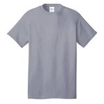 Port & Company - Core Cotton Tee  Cotton - Silver