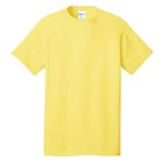 Port & Company - Core Cotton Tee  Cotton - Yellow