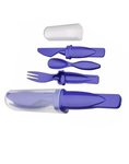 Portable Cutlery Set - Blue
