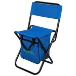 Buy Portable Folding Chair With Storage Pouch - 600d Polyester