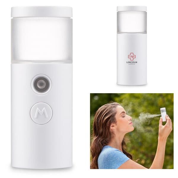 Main Product Image for Custom Imprinted Portable Small Facial Mist Sprayer