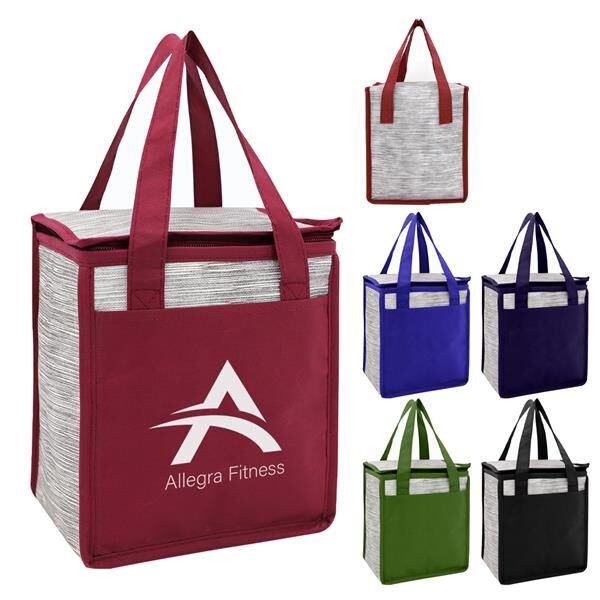 Main Product Image for Custom Printed Fresno Non-Woven Cooler Bag