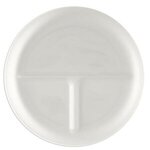 Portion Plate - Translucent Frost