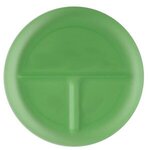 Portion Plate - Translucent Green