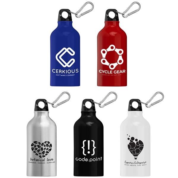 Main Product Image for Custom Printed Portland Aluminum Water Bottle 17 oz