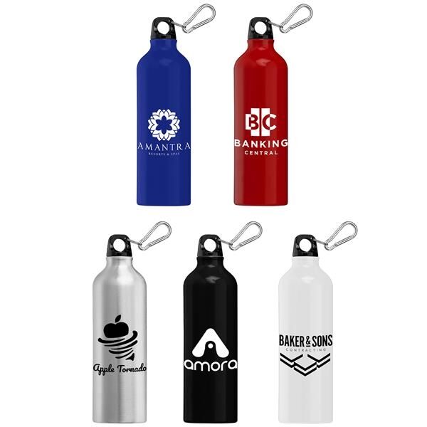 Main Product Image for Portland Plus - 26 oz. Aluminum Water Bottle  750 ml