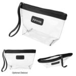 Buy Posh Clear Wristlet Pouch