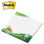 Post-it(R) Custom Printed Notepad - 2 3/4" X 3" -  