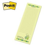 Buy Post-it(R) Custom Printed Notepad - 3" x 8"