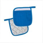 Pot Holder - Reflex Blue