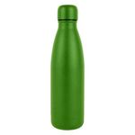 Powder Coated Hydro-Soul Water Bottle w/Copper Lining -17 oz -  