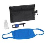 PPE Daily Kit - Imprint on all items - Medium Blue