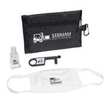 PPE Daily Kit - Imprint on all items - Medium White