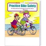 Practice Bike Safety Coloring and Activity Book Fun Pack -  