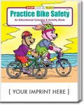 Practice Bike Safety Coloring and Activity Book -  